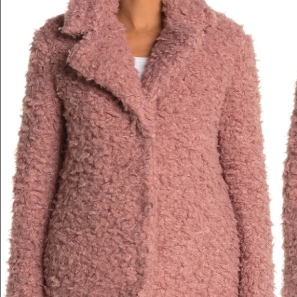Kendall & Kylie Pink Teddy Jacket - Picture 4 of 9
